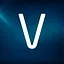 V icon