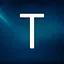 T icon