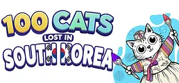 100 Cats Lost in South Korea Find & Color