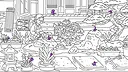 100 Cats Lost in South Korea Find & Color Screenshot 1