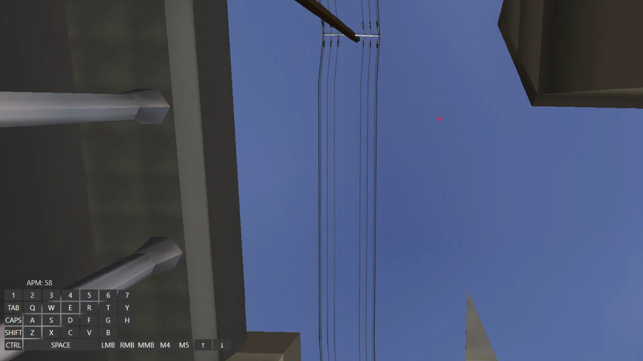 APMcounter - Crosshair & Input overlay Screenshot 2