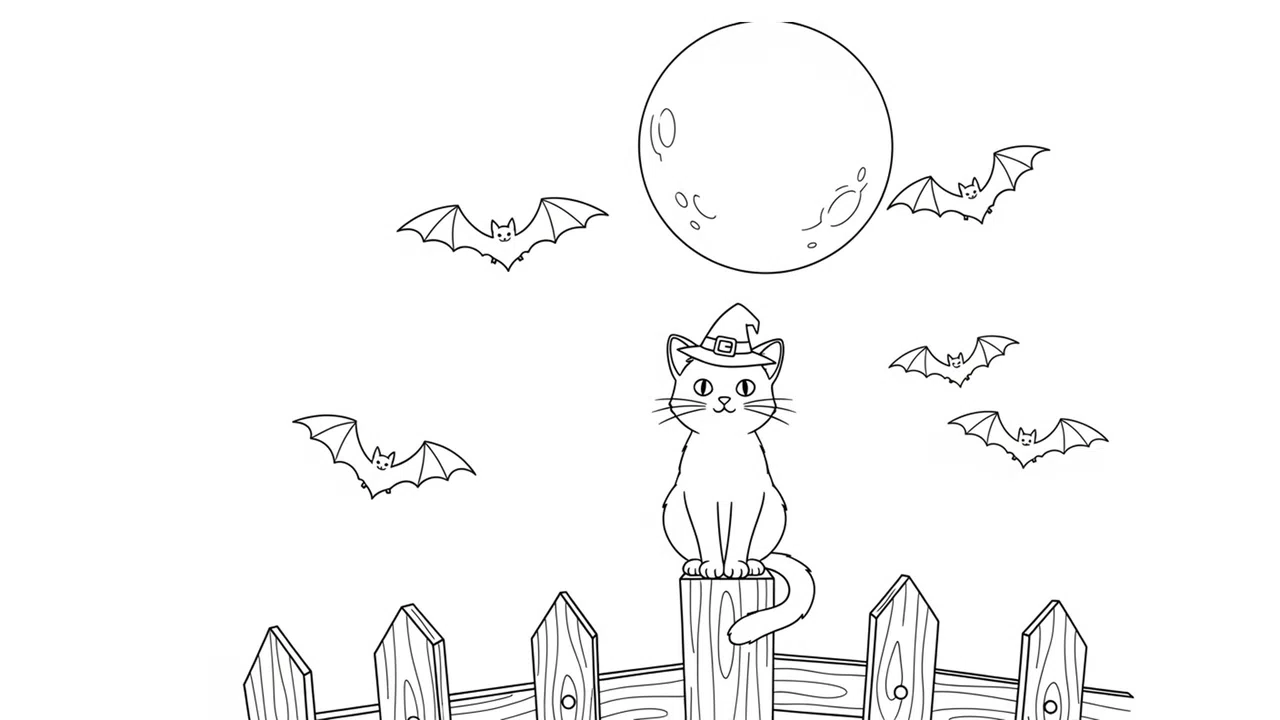 100 Cats Lost in Halloween Havoc Screenshot 1