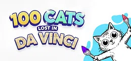 100 Cats Lost in Da Vinci’s Workshop