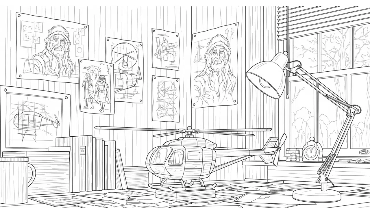 100 Cats Lost in Da Vinci’s Workshop Screenshot 1