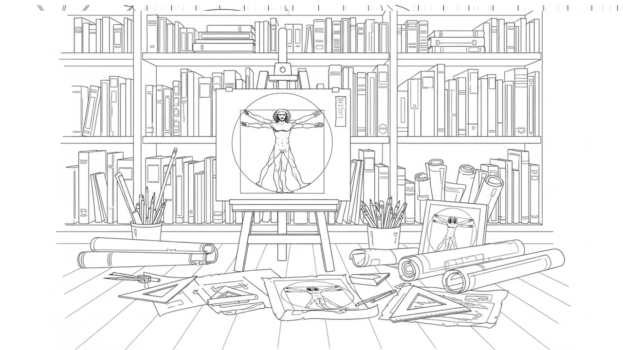 100 Cats Lost in Da Vinci’s Workshop Screenshot 0