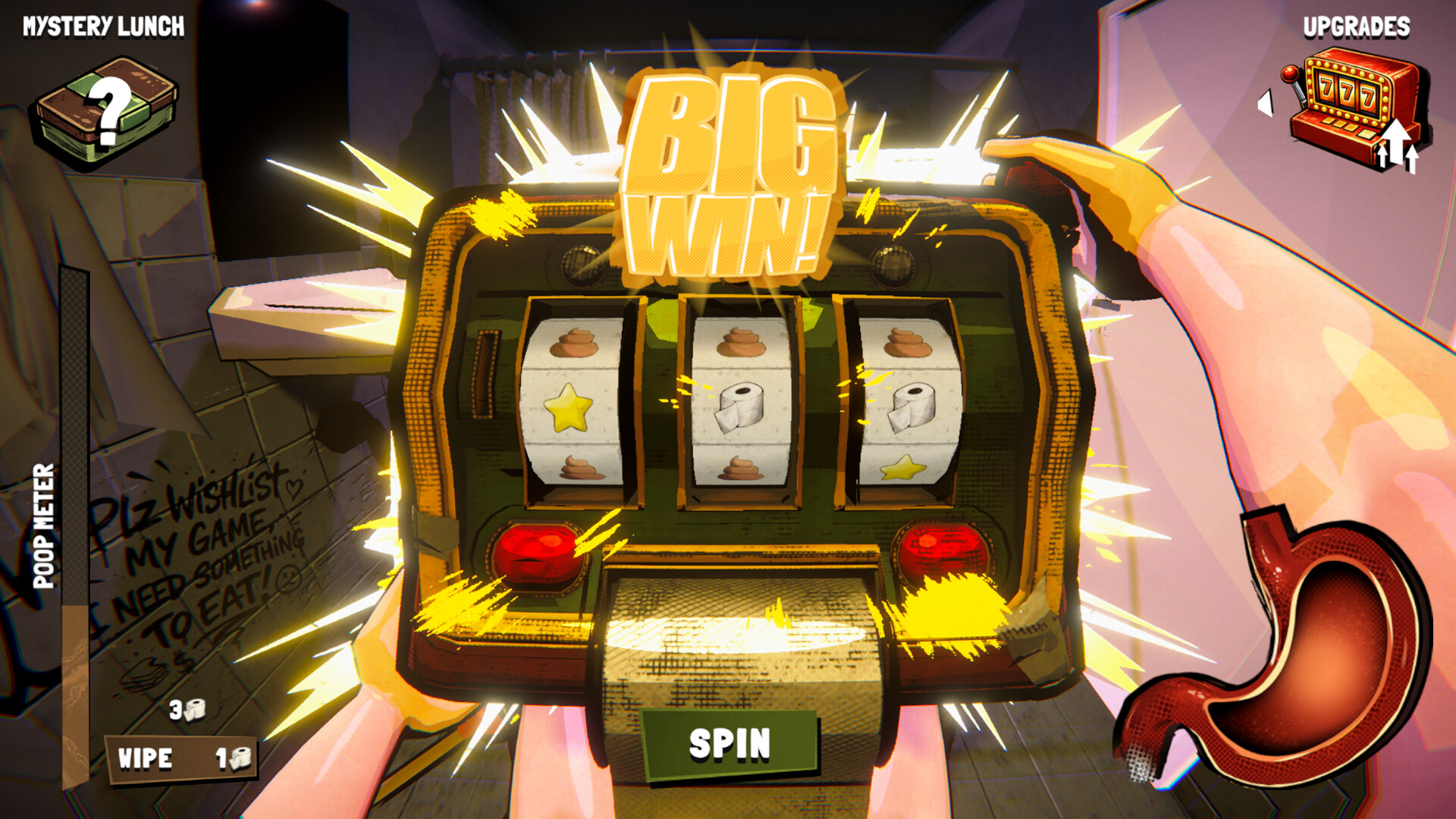 One More Wipe! Screenshot 0