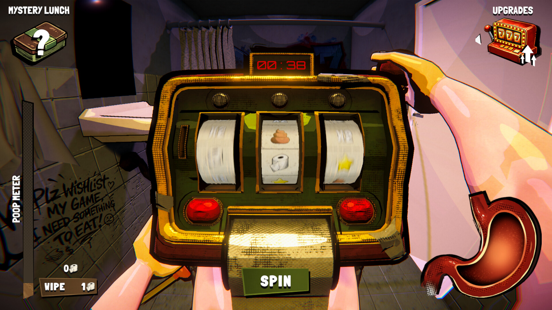 One More Wipe! Screenshot 3