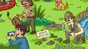 100 Cats Lost in Canada 2 Find & Color Screenshot 4