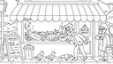 100 Cats Lost In England 2 Find & Color Screenshot 0