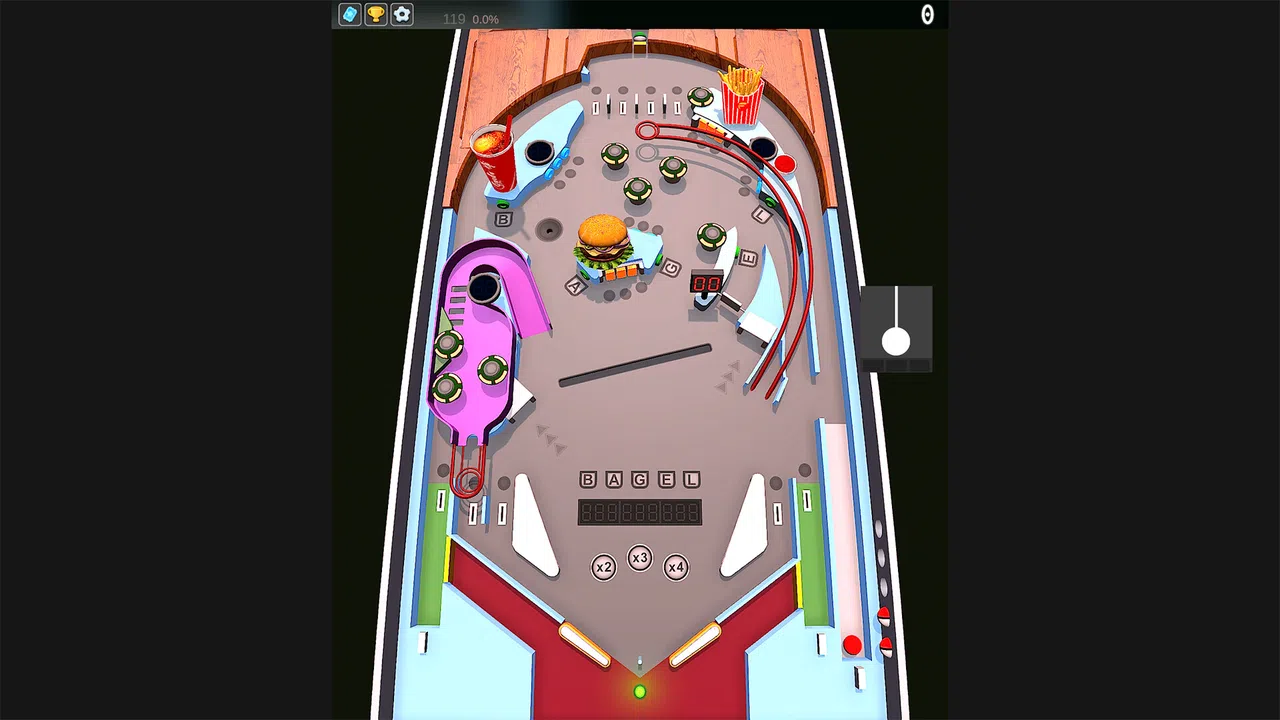 Dinerball Z Screenshot 4