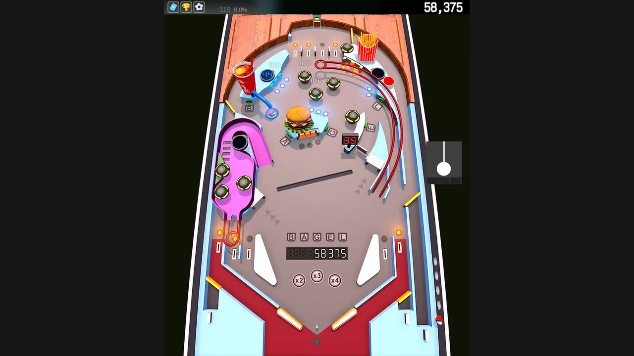 Dinerball Z Screenshot 3