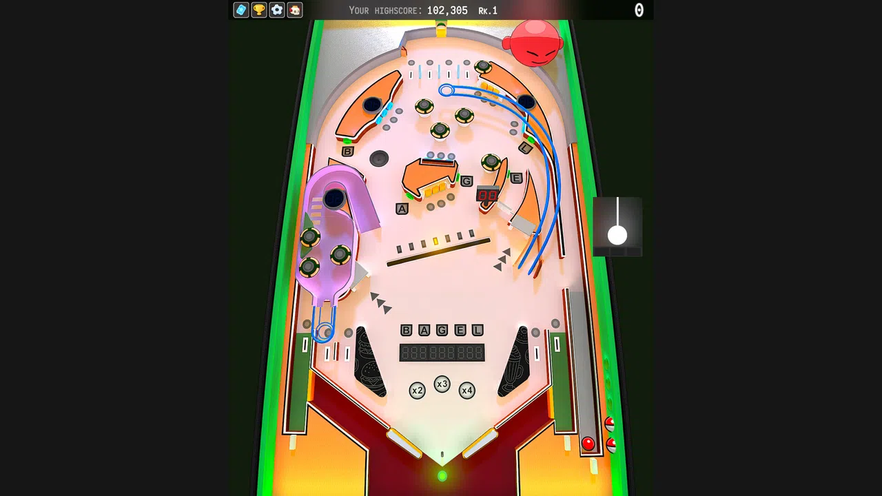 Dinerball Z Screenshot 0