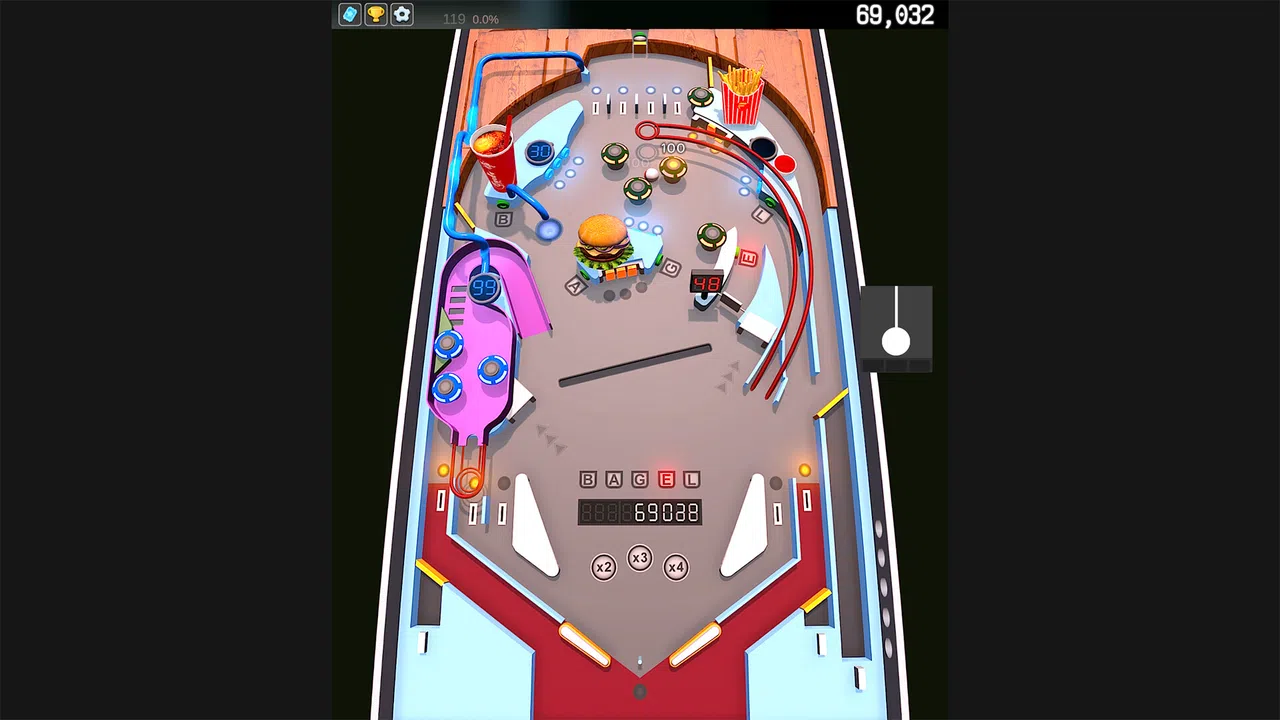 Dinerball Z Screenshot 2
