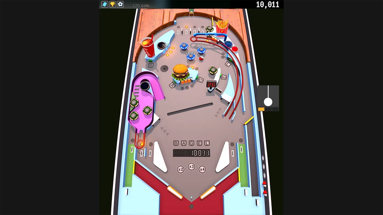 Dinerball Z Screenshot 1