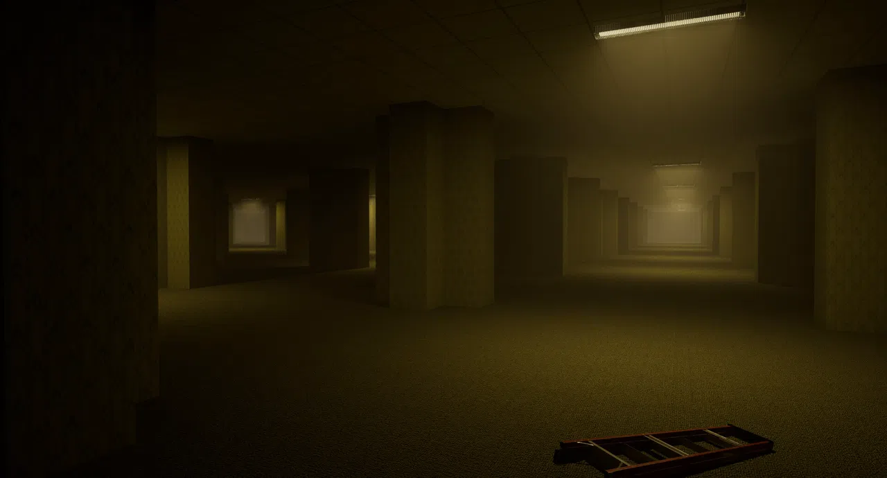 Backrooms Untold Screenshot 0