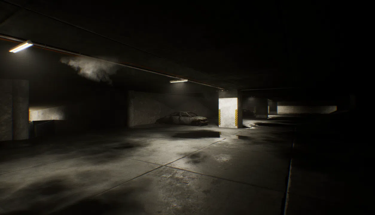 Backrooms Untold Screenshot 2
