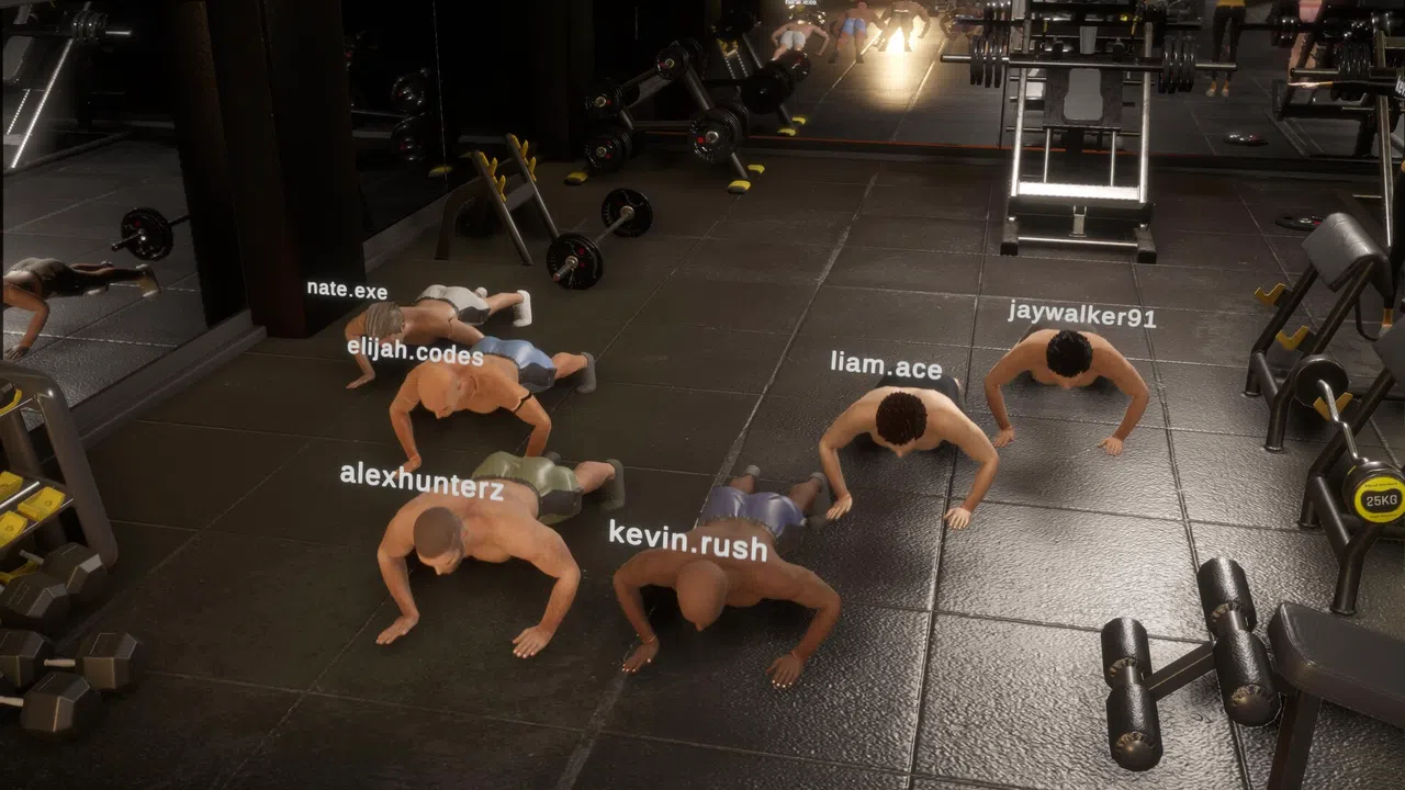 Gym Simulator 2 Together Screenshot 0