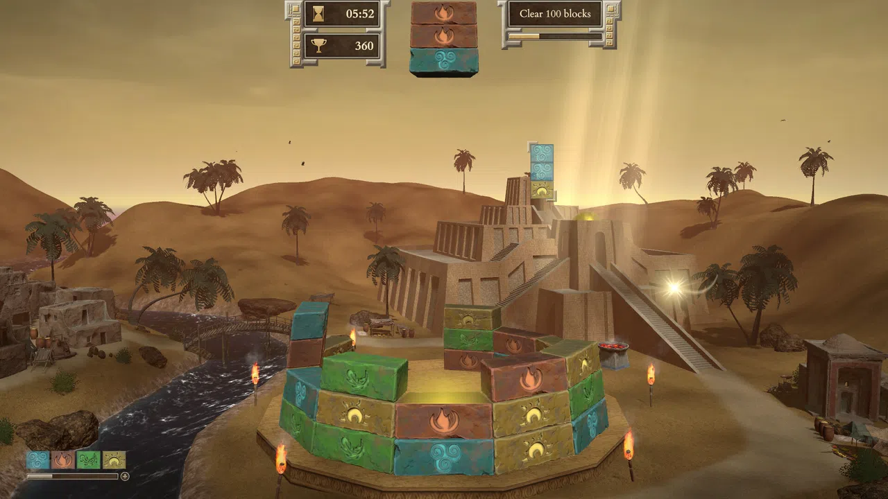 Towers Saga Demo Screenshot 0
