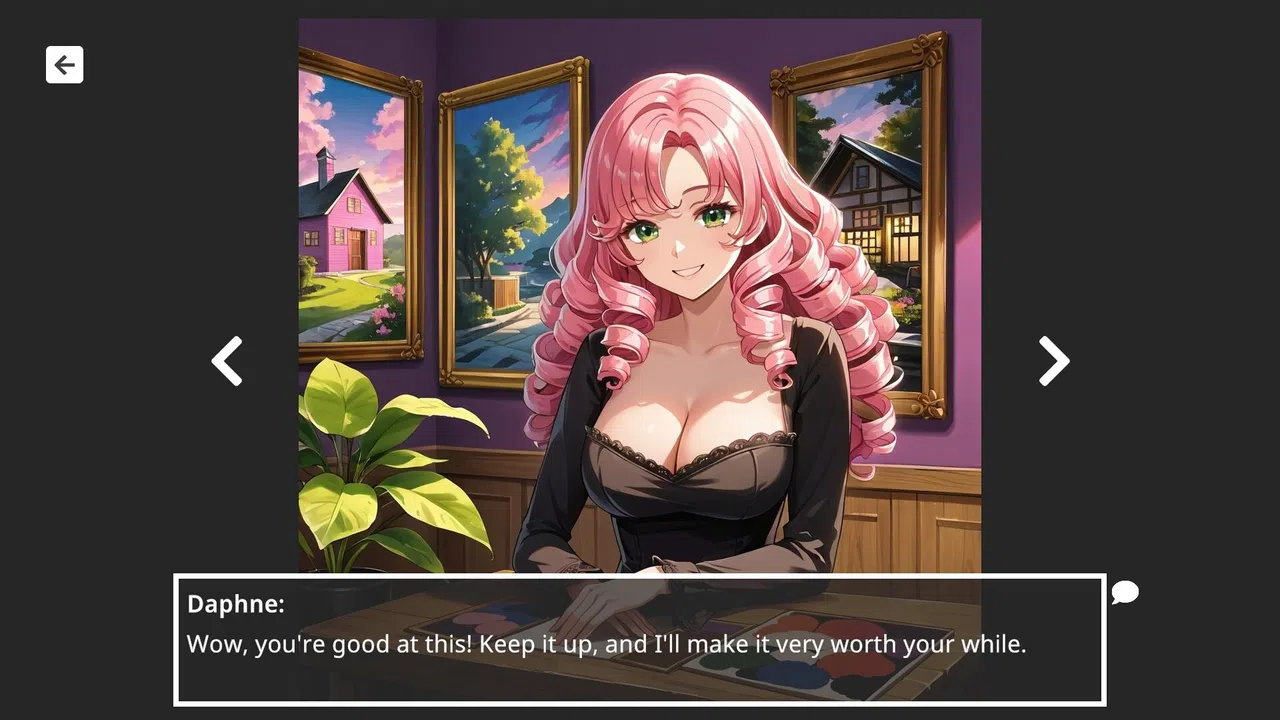 A Lucky Hunt With : Daphne Screenshot 2