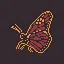 Gemini Butterfly icon