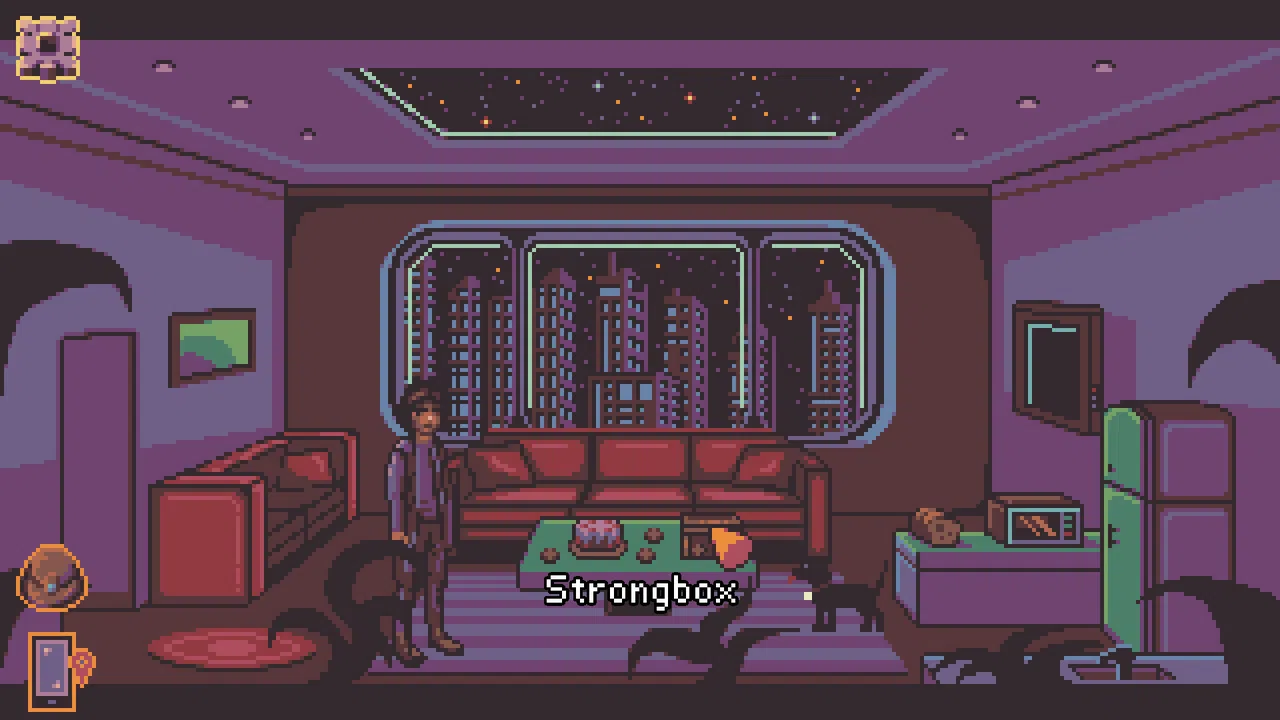 Midnight Saturn Screenshot 4