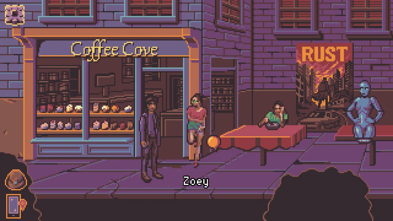 Midnight Saturn Screenshot 2