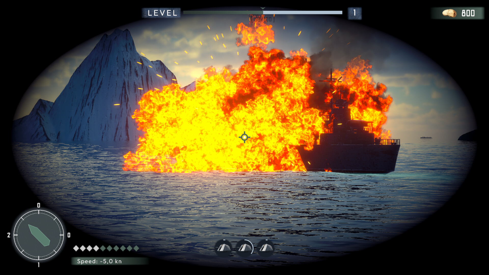 SEA WAR NAVAL SUPREMACY Screenshot 1