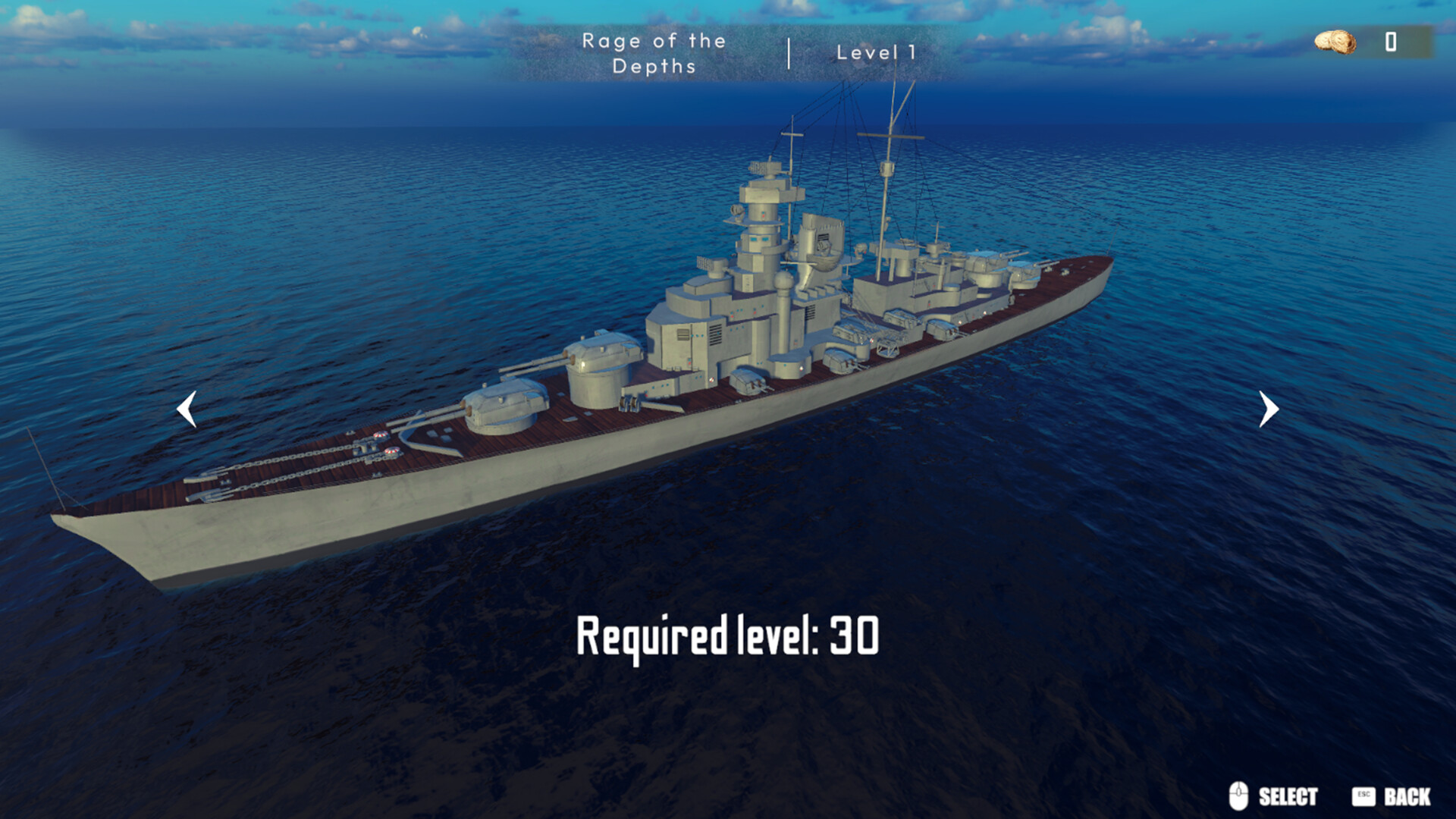 SEA WAR NAVAL SUPREMACY Screenshot 10