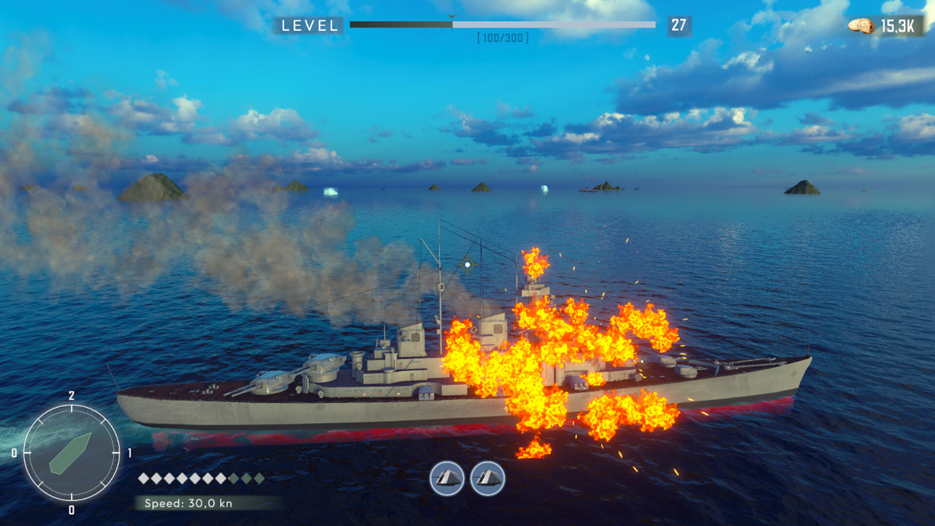 SEA WAR NAVAL SUPREMACY Screenshot 5