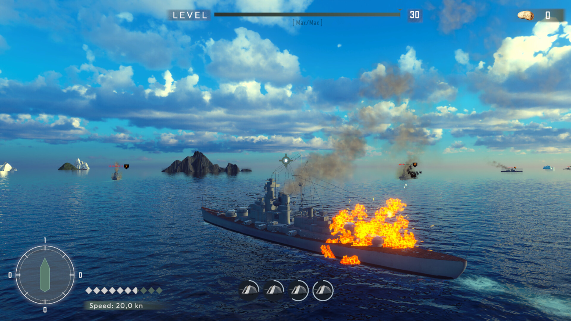 SEA WAR NAVAL SUPREMACY Screenshot 9