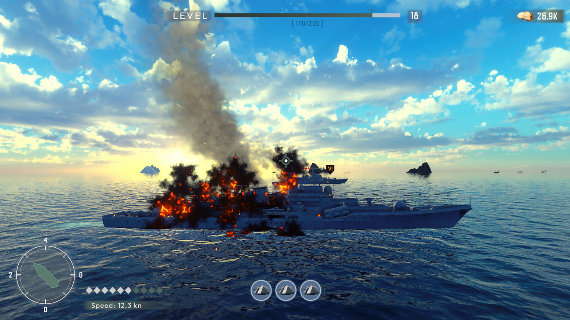 SEA WAR NAVAL SUPREMACY Screenshot 8