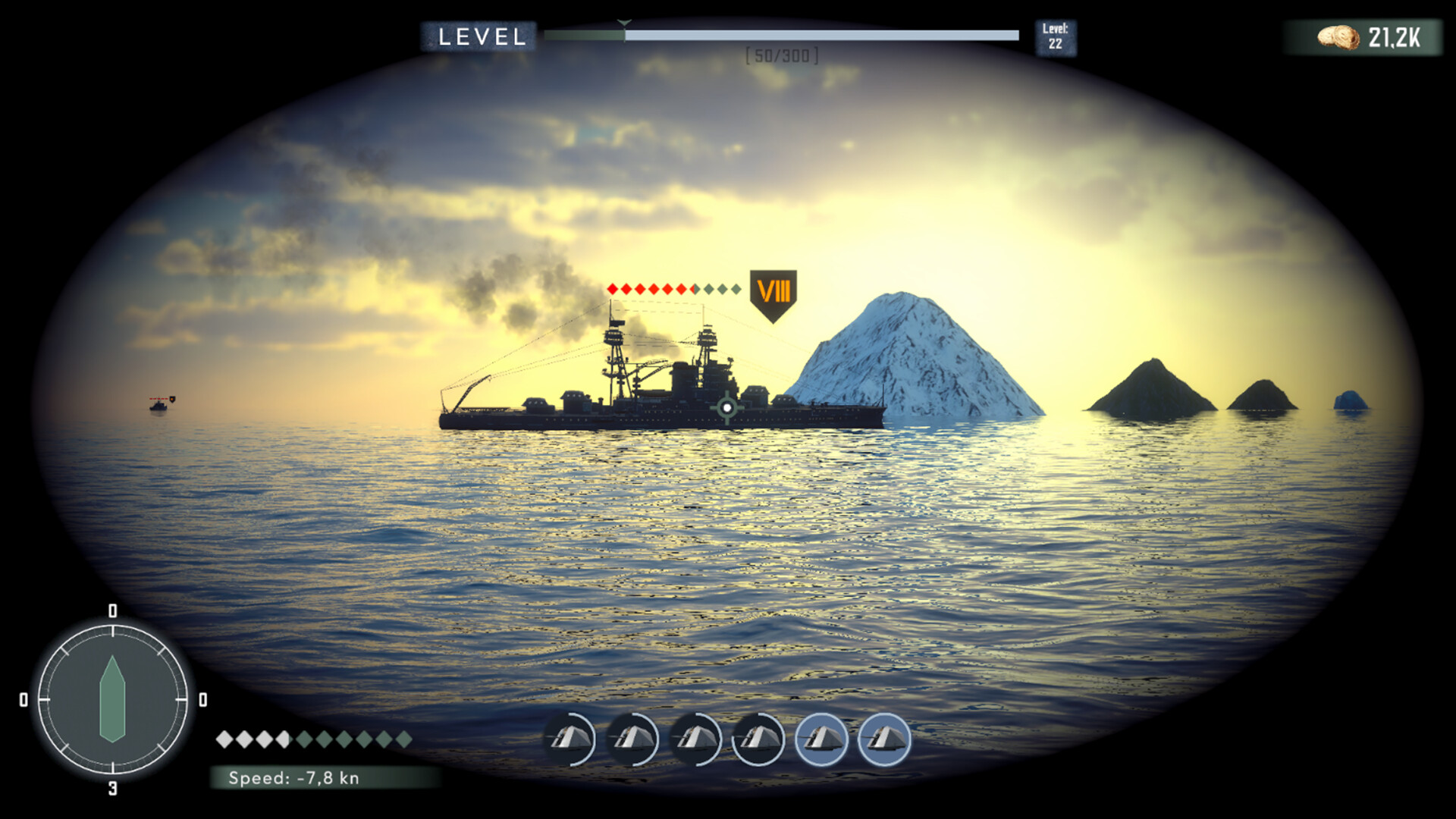 SEA WAR NAVAL SUPREMACY Screenshot 4