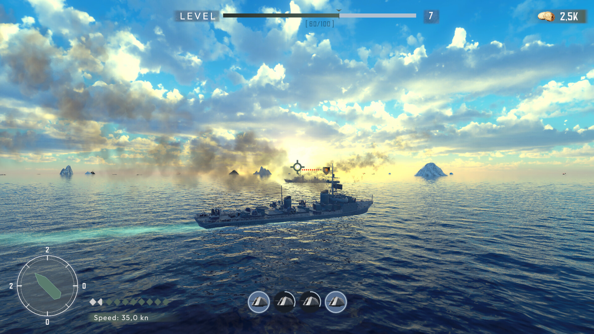 SEA WAR NAVAL SUPREMACY Screenshot 6