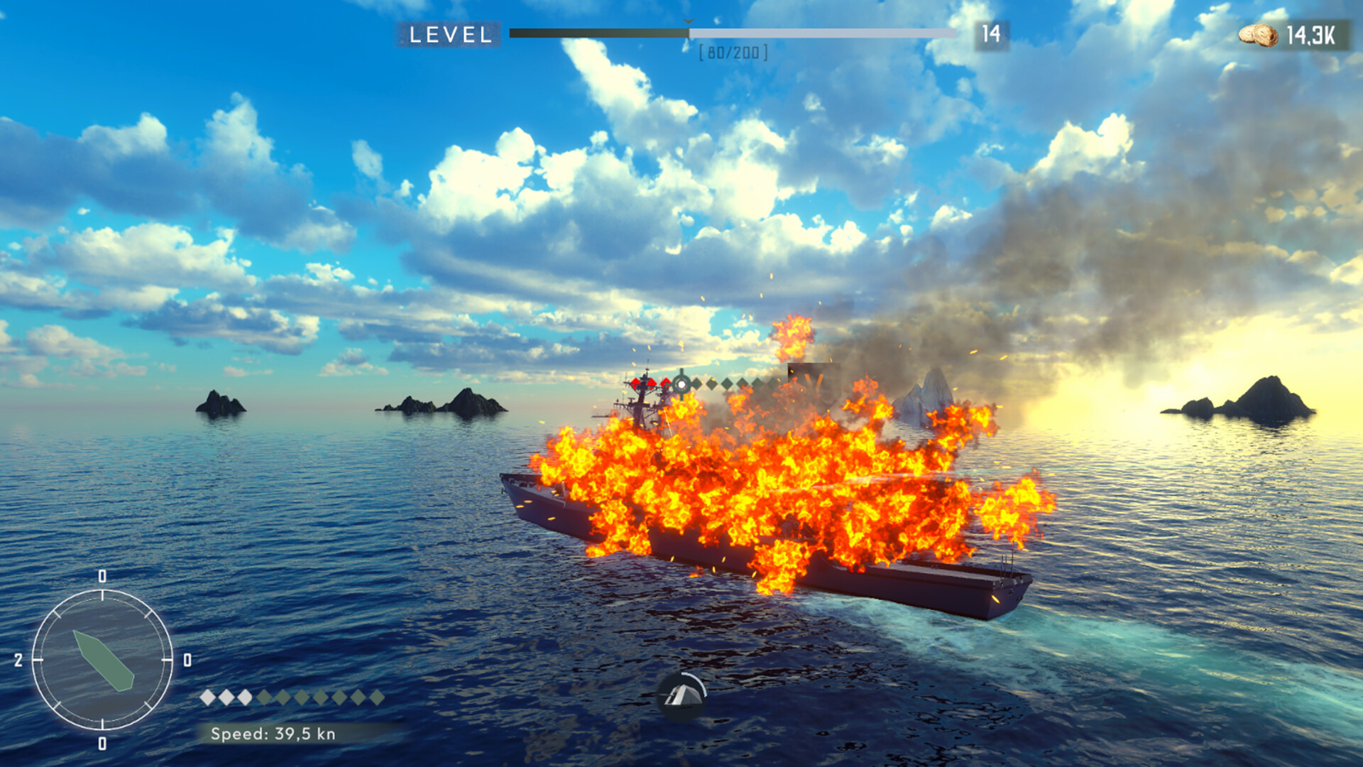 SEA WAR NAVAL SUPREMACY Screenshot 0