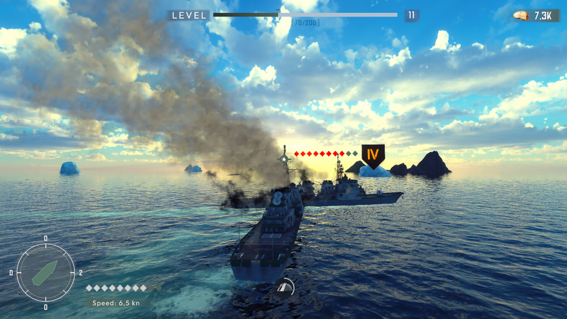 SEA WAR NAVAL SUPREMACY Screenshot 7