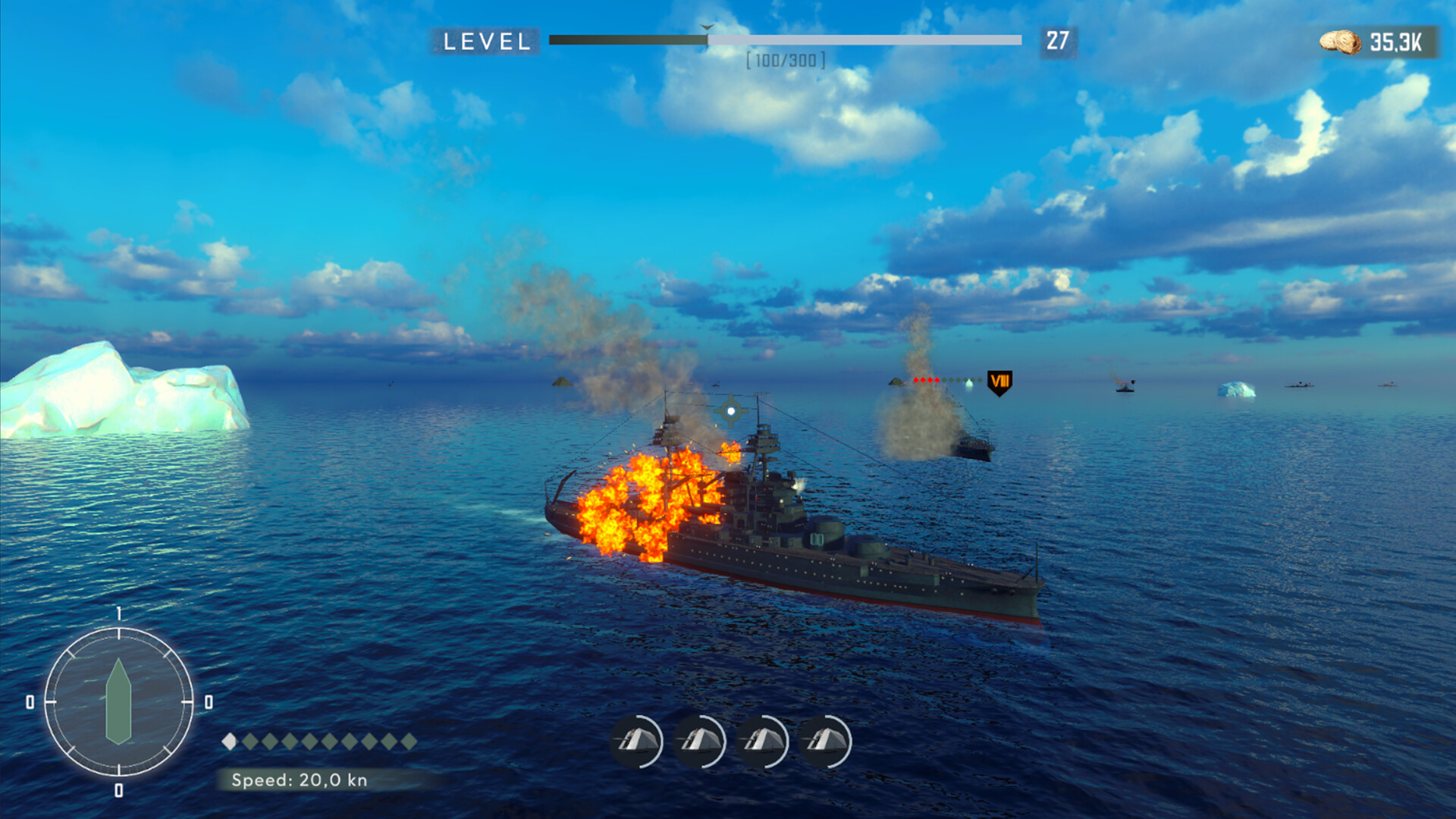 SEA WAR NAVAL SUPREMACY Screenshot 3