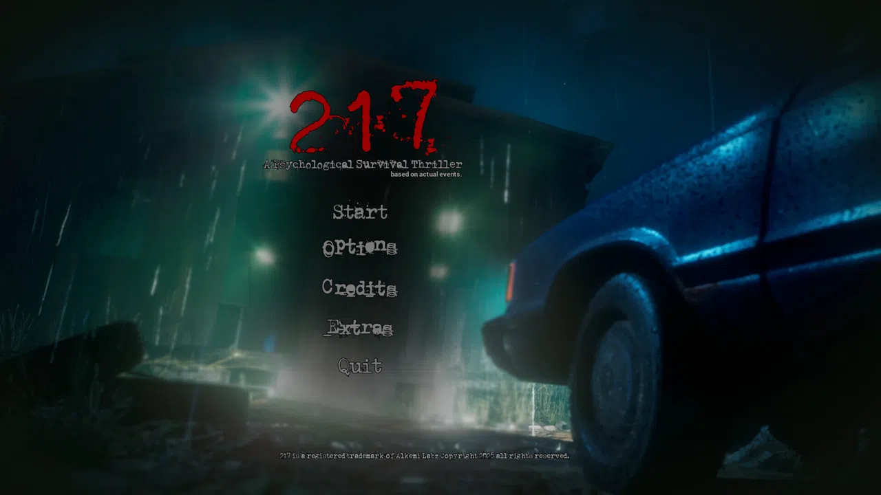 "217" A Psychological Survival Thriller Screenshot 0