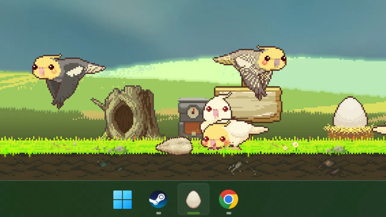 蛋岛的鸟The Birdies of Egg Island Screenshot 1