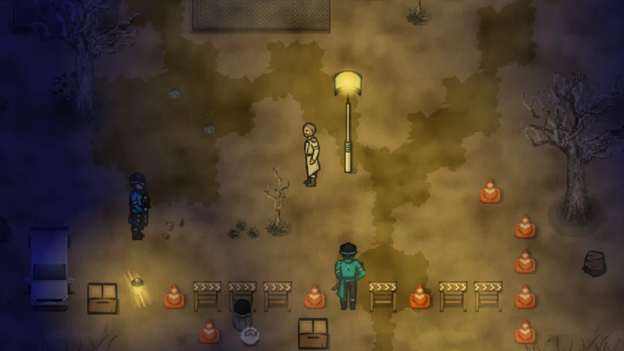 Survive: The Alien Tracing Screenshot 5