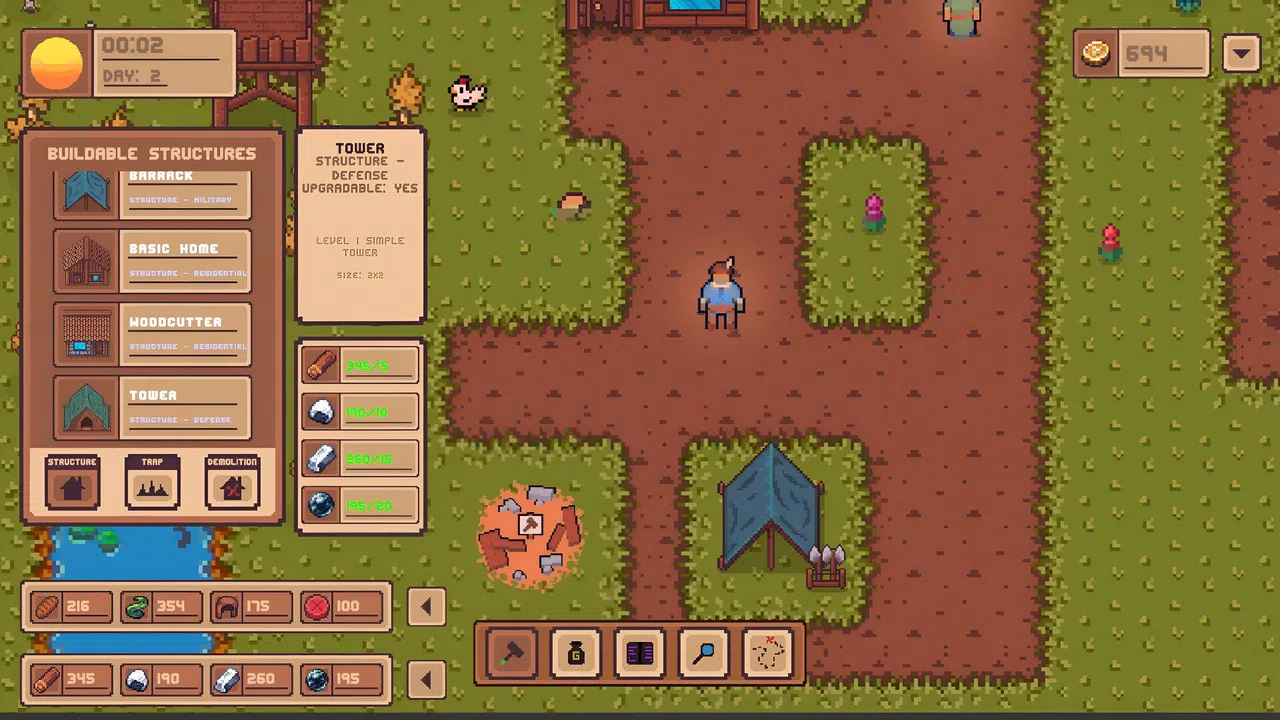 Awakening of Darkness: Build, Survive and Defend Screenshot 1
