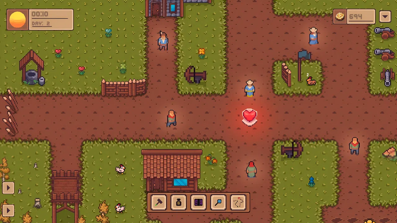Awakening of Darkness: Build, Survive and Defend Screenshot 0