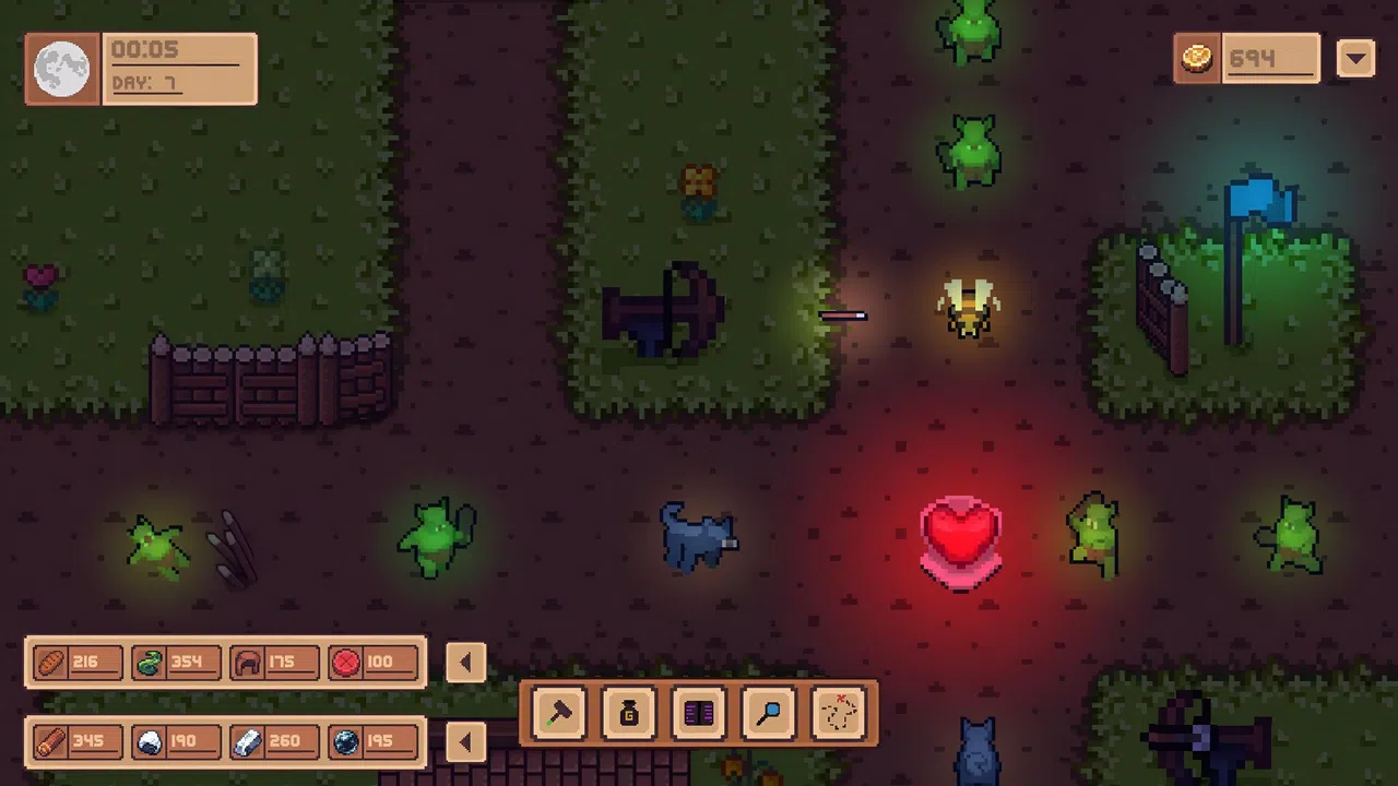 Awakening of Darkness: Build, Survive and Defend Screenshot 4