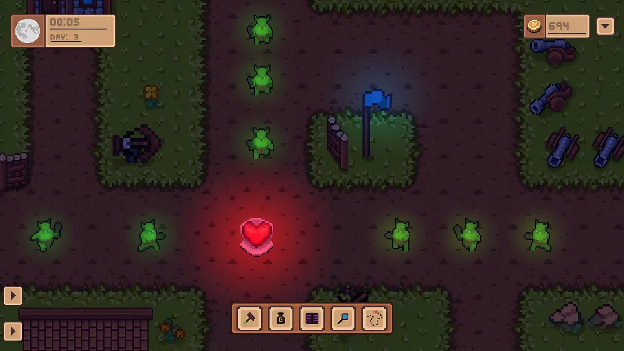 Awakening of Darkness: Build, Survive and Defend Screenshot 3
