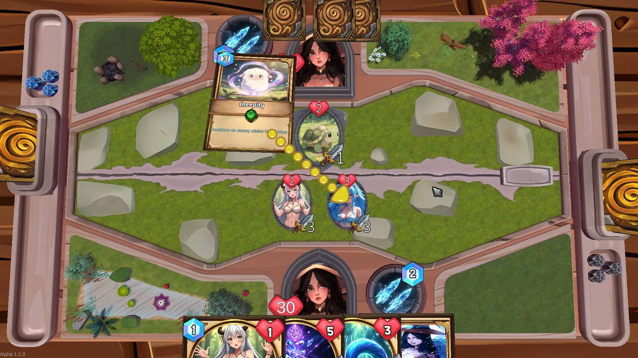 Arcana: Card Arena Screenshot 2