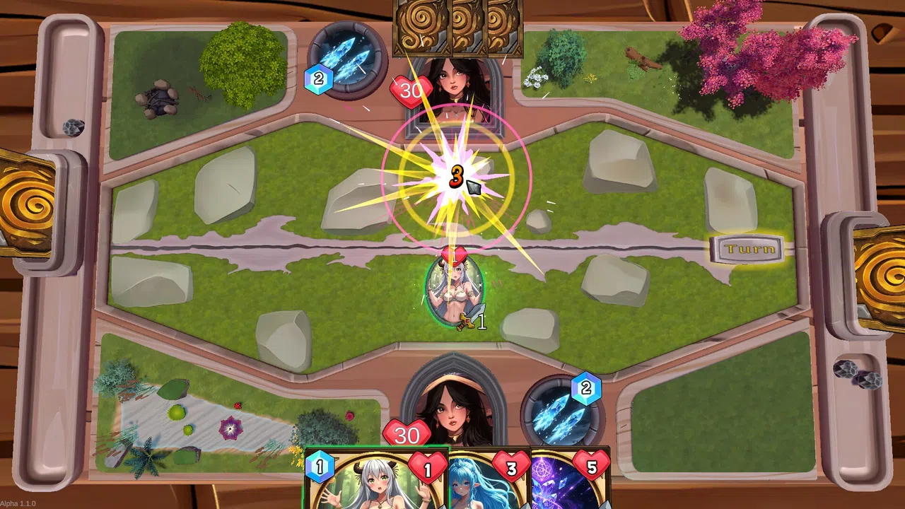 Arcana: Card Arena Screenshot 1