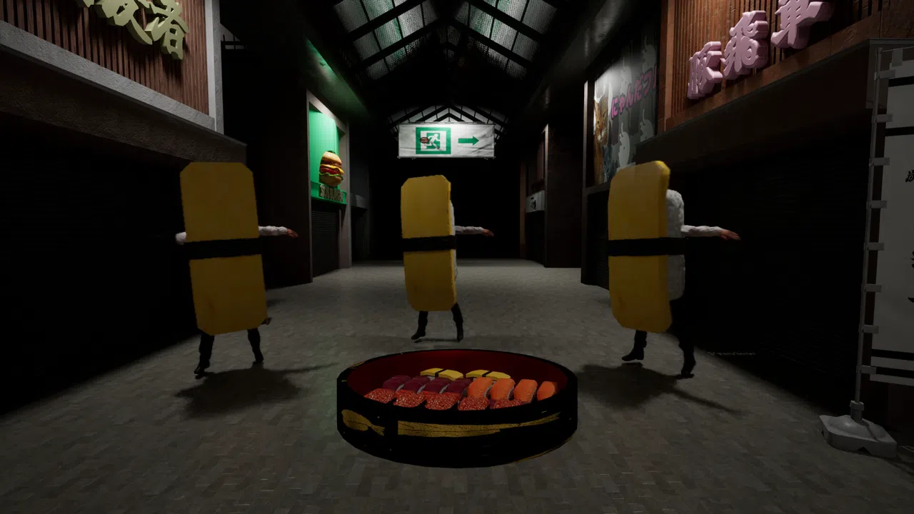 SUSHI DELIVERY Screenshot 1