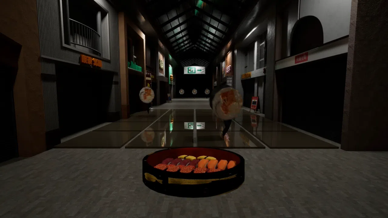 SUSHI DELIVERY Screenshot 2