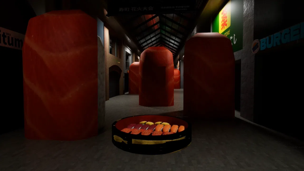 SUSHI DELIVERY Screenshot 5