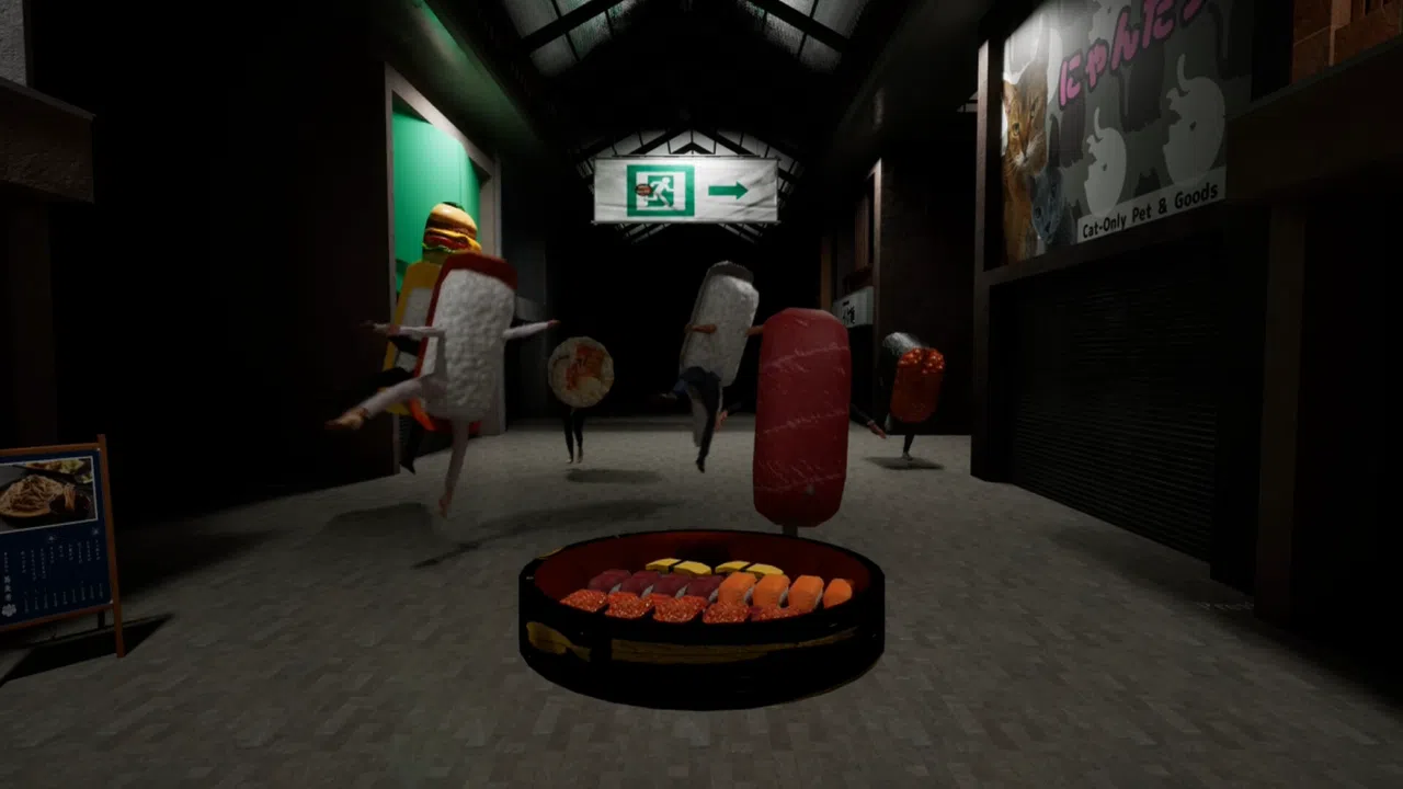 SUSHI DELIVERY Screenshot 0