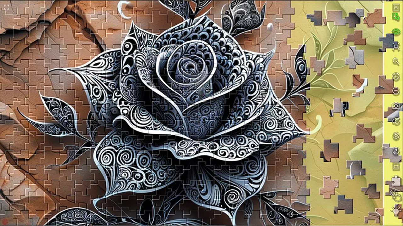 Master of Pieces © Jigsaw Puzzle DLC - Incredible World Screenshot 0